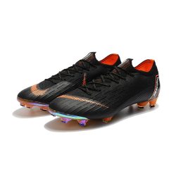 Nike Mercurial Vapor XII FG Niños - Negro Naranja_8.jpg